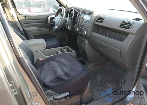 2007 Honda Ridgeline Rts из США, поврежденный, VIN 2HJYK16417H531030